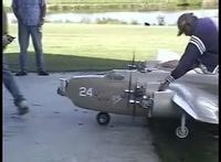 B-24 Crash Video