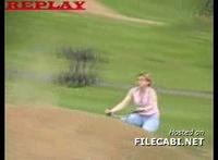 VIDEO: RC truck hits girl